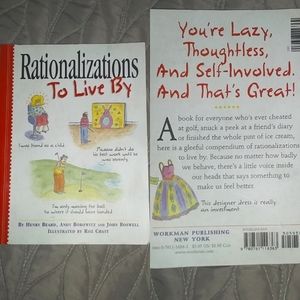 🌊3/$15 Rationalizations to Live By